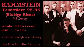 Rammstein Demo - Feuerräder '95-'96 / Blutige Risse (AI studio remake - fan cover) [full version]