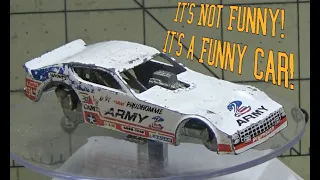 Hot Wheels Plymouth Arrow Funny Car Restoration