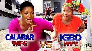 CALABAR WIFE VS IGBO WIFE - DESTINY ETIKO/CHACHA EKE 2022 LATEST NIGERIAN NOLLYWOOD MOVIE