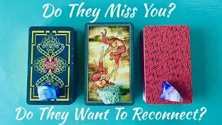 Do They Miss You - Pick A Card No Contact Reading