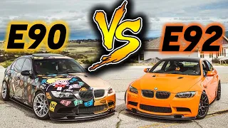 BMW E90 M3 VS E92 M3... (Which One Should You Buy?!)