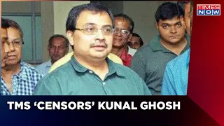 TMC 'Censors' Its West Bengal General Secretary Kunal Ghosh After Comments On Partha Chatterjee