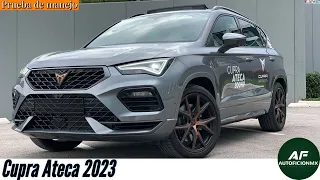 Cupra Ateca 2023 | Una Deportiva y Familiar SUV | Reseña