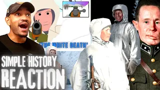 Army Veteran Reacts to- Simo Häyhä 'The White Death'