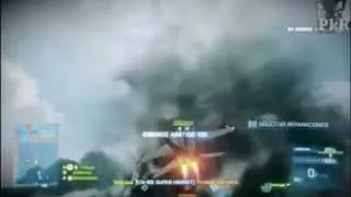 Battlefield 3: Destroying AA (Anti Air) and Repair the Jet / JET VS AA