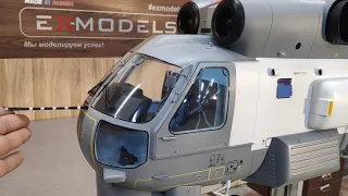 Выставочная модель вертолета Ка-27ПС. Масштаб М1:10. Helicopter Scale Model Ka-27PS. 1:10.