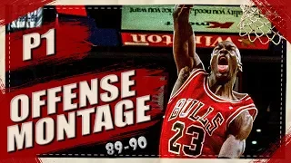 Michael Jordan EPIC Offense Highlights Montage 1989/1990 (Part 1)