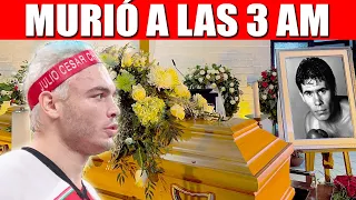 JULIO CÉSAR CHÁVEZ JR. ROMPE EL SILENCIO TRAS SER INTERNADO POR SU PADRE: MI PADRE MUR10 A LAS 3 AM