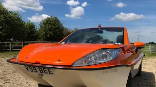 Chris Bee’s Dutton Reef Amphibious Car