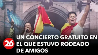 Carlos Vives hace vibrar a Madrid a ritmo de vallenato en el concierto de la Hispanidad