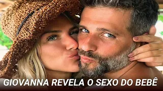 Giovanna Ewbank revela o sexo de seu bebê com Bruno Gagliasso