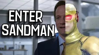 Reverse Flash - Enter Sandman