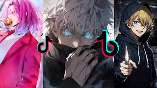 Anime Badass Moments Tik tok Compilations // #57 Anime Edits