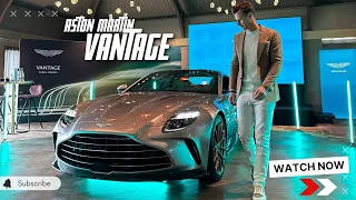 FIRST LOOK at the NEW 665hp Aston Martin Vantage