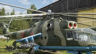 Soviet Helicopters Test Flight #2:Mi-24A