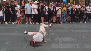 Break Dance in New York City - Street Dance