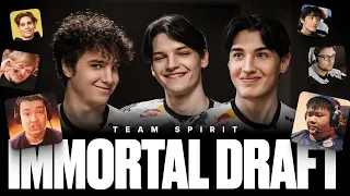 TEAM SPIRIT: IMMORTAL DRAFT