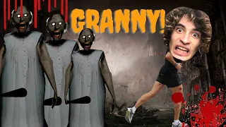 PASANDO MIEDO EN GRANNY (JUEGO DE TERROR)