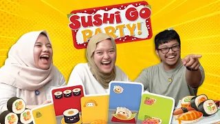 SUSHI GO PARTY INDONESIA !! w/@IndiraKalistha