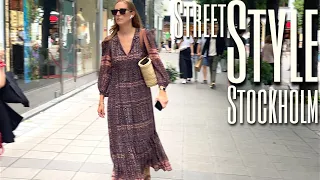 What Are People Wearing in Stockholm | Beautiful Clothes For The Summer