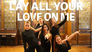 Backstage Danseuses - Lay All Your Love On Me, ABBA