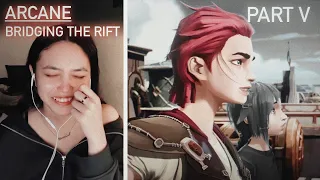 I CRIED. ARCANE Bridging the Rift Part 5 | REACTION