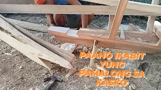 Part 1| Paano ilagay Yung pamalong ng Bangka | Pamalong tawag saamin