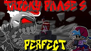 Friday Night Funkin' - Perfect Combo - Tricky Phase 5 Mod [HARD]