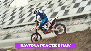 Daytona RAW Practice - Supercross 2024 ft Tomac/Jett/ Roczen / Deegan & more