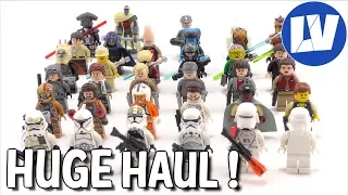 HUGE LEGO Star Wars Minifigure Haul | Minifigures From 1999!