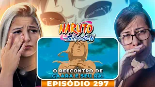NARUTO SHIPPUDEN - EPISODIO 297: A história de Gaara! [REACT]