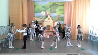танец "Веселый каблучок" в Тындинской  Белоснежке