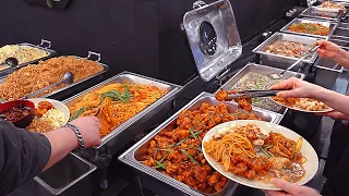 Only $7 all you can eat?! Popular Chinese Food Buffet Restaurant Cooking Process