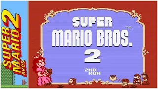 2nd Run (2001) | Super Mario Bros. 2 Hack