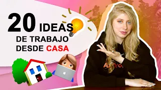 20 ideas de trabajo desde casa para estudiantes, adolescentes, mamás (toda persona, en verdad)