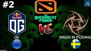 OG vs NIP #2 (BO3) | The Bucharest Minor