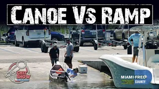 The Worst 8 Minutes Of His Life ! Boat Ramp Fails (No Commentary)
