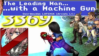 Laguna BUSTS up a LUFENIA - Swordmaiden Pt. 15 Hard Mode - Dissidia Final Fantasy Opera Omnia (GL)