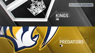 Los Angeles Kings vs Nashville Predators Nov 17, 2018 HIGHLIGHTS HD