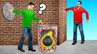 I Hid A BOMB For Them To FIND! (Gmod You Touched It Last)