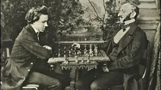 Paul Morphy vs Johann Lowenthal | London - England, 1858