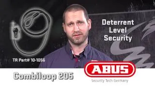 How to use the ABUS CombiLoop 205 and MultiLoop 210