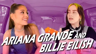 Ariana Grande and Billie Eilish Carpool Karaoke