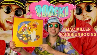 Mac Miller - Faces Vinyl Unboxing