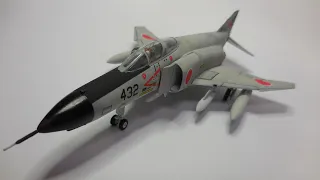 Hasegawa 1:72 F-4EJ Phantom II JASDF plamo build 6 FINAL