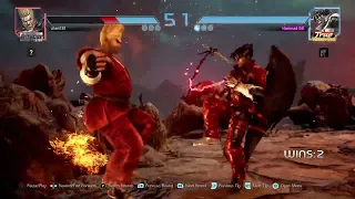 Real Devil Jin Main will never let his character down...!