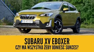 Subaru XV eBOXER - Ma wszystko, żeby odnieść sukces?