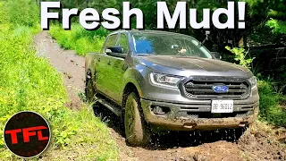 2020 Ford Ranger FX4 vs Fresh MUD on the Hydroline! Will it Make it Through?