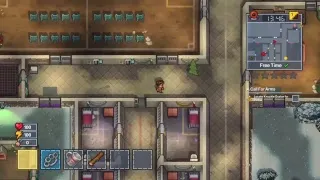 The Escapists 2 :) Grinding to escape|Christmas Map!!