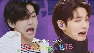 proof that bts are funnier than comedians